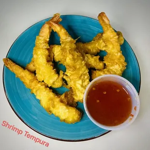 Shrimp Tempura.