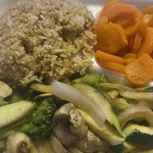 Vegetable Hibachi