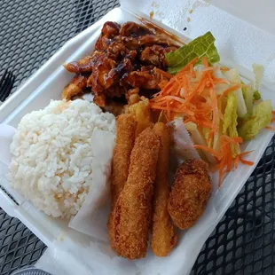 #6  BENTO BOX Chicken Shogayaki