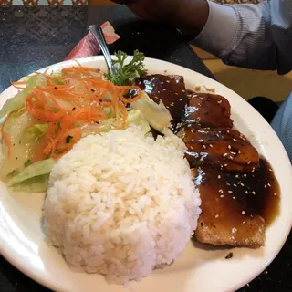 Salmon Teriyaki
