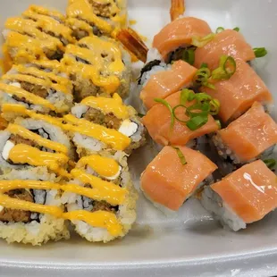 sushi and sashimi, food, sushi, sashimi