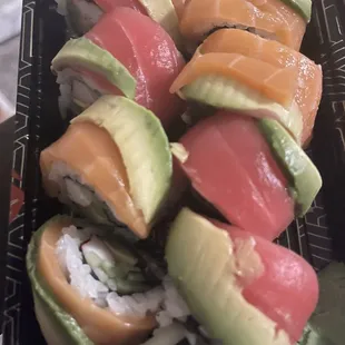 Rainbow Roll