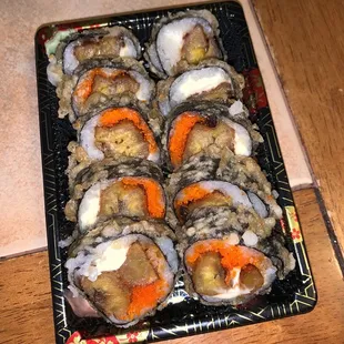 Tempura Sweet Plantain Roll