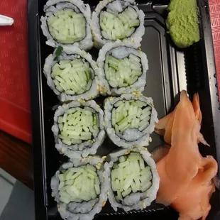 Cucumber roll