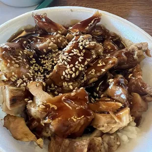 Teriyaki Chicken