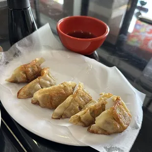 Pan Fried Gyoza