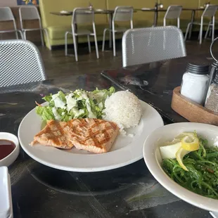Salmon Teriyaki