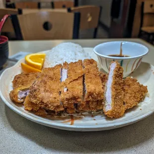 Wednesday special tonkatsu $13