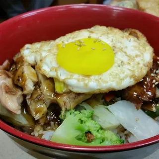 Chicken Teriyaki Donburi