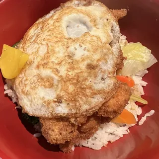 Tonkatsu Donburi
