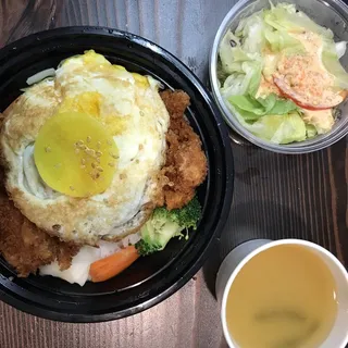 Chicken Katsu Donburi