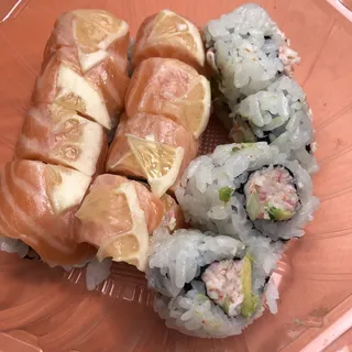 Double Salmon Roll