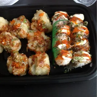 Hopping California Roll