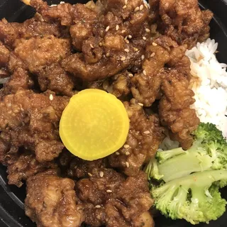 Chicken Lemon Basil Entree