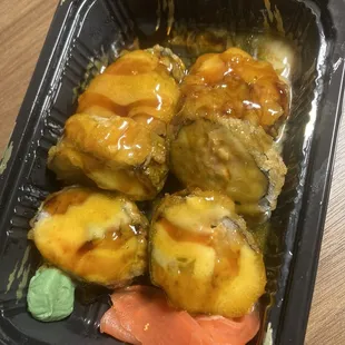 Dynamite roll