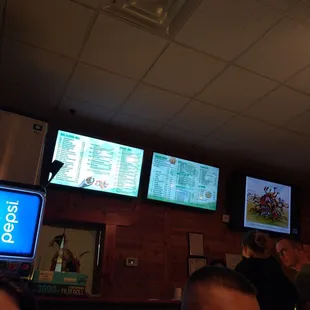 people sitting at a table in a restaurant