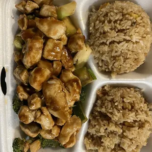 Chicken hibachi