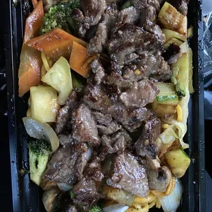 Hibachi Steak - super flavorful and savory!
