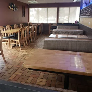 Just opened, all to myself!
