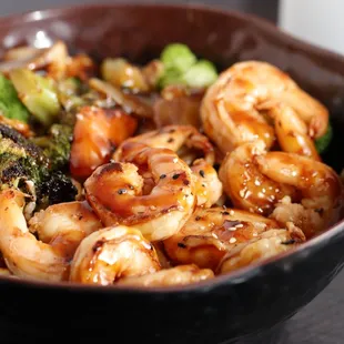 Teriyaki Shrimp