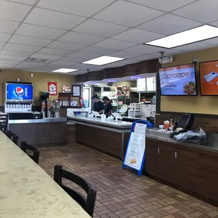 Examples of front counter
