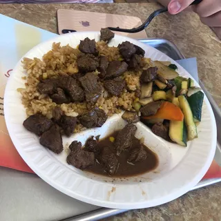 Hibachi Steak