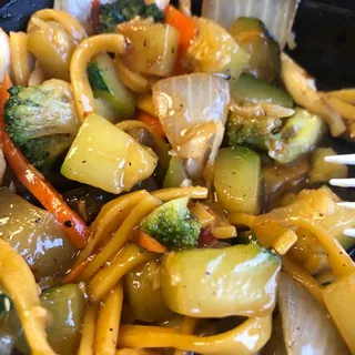 Hibachi Vegetables