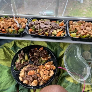 Chicken Fried Rice