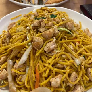 Chicken Lo Mein