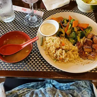 Steak hibachi