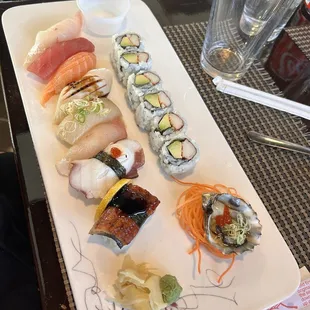 Sushi deluxe