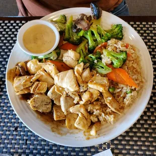Chicken hibachi