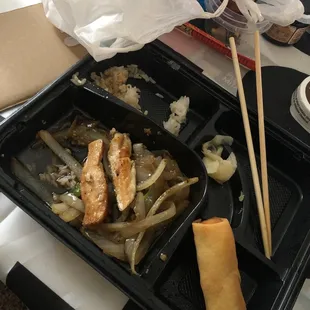 Chicken teriyaki