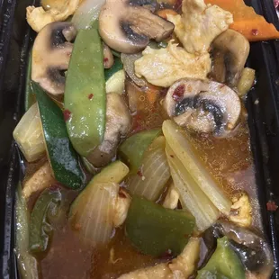 &quot;Thai&quot; curry.