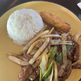 Mongolian Beef