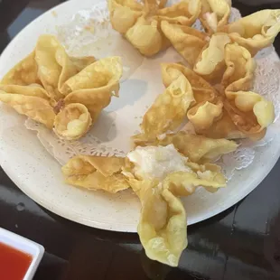 Crab Rangoon