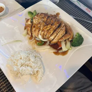 Chicken teriyaki