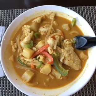 Yellow Curry