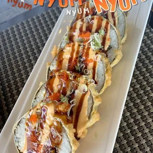 Dancing Dinosaur Roll