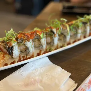 07. Dragon Roll