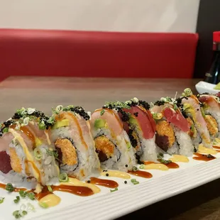 sushi, food, sashimi, sushi and sashimi