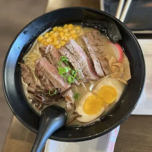 7. Beef Ramen