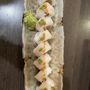 Everything are fresh and delicious. Reasonable price. Definitely will come back.