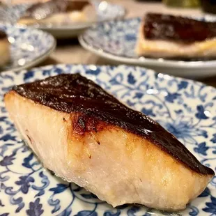 Miso black cod