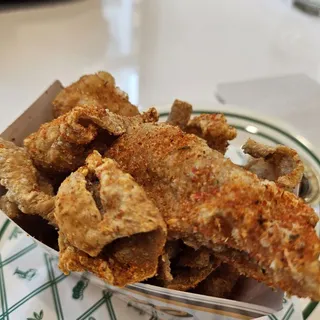 Crispy Fried Chicken Skin