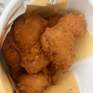 6pc Mix Bucket - drums, thighs, wings