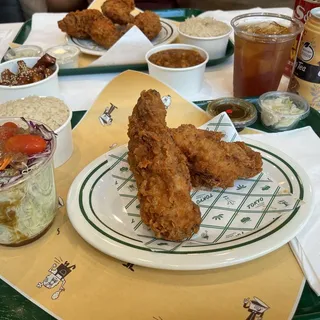 Cabbage Salad w/House Dressing