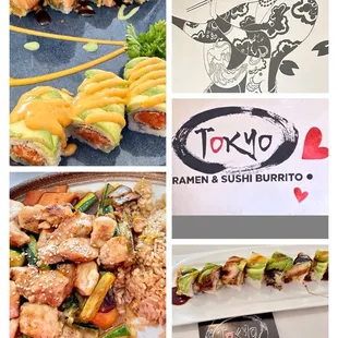 (･‿･) /ﾟAnd we are back for lunch!  Love the Specialty Rolls definitely @ #TokoyoRamen&amp;Sushi-Fruit Cove.