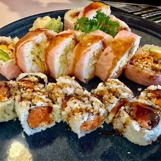 Super Samurai Roll