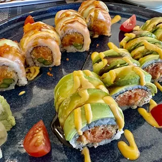 Super Salmon Roll
